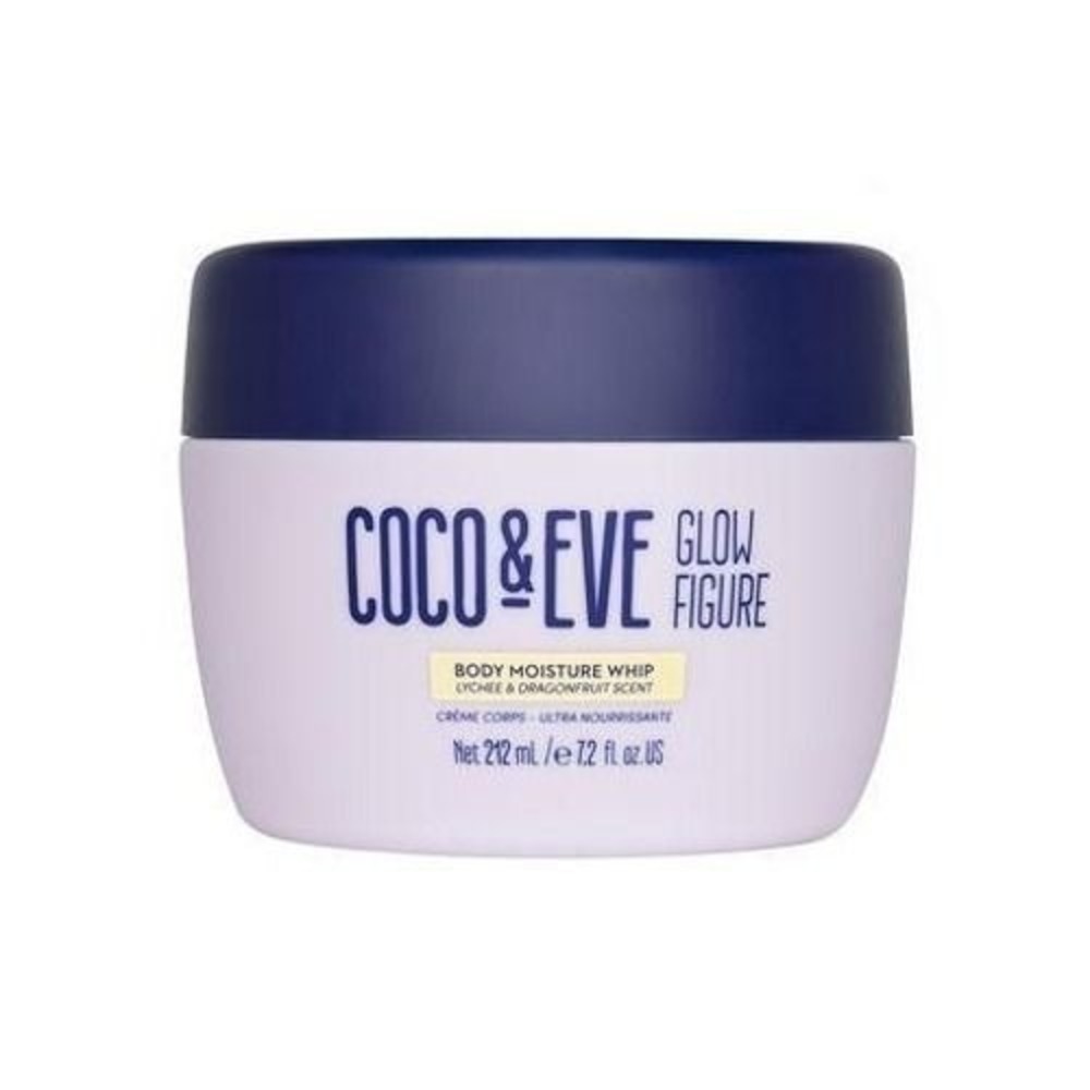 Coco & Eve Glow Figure Whipped Body Cream - Lychee & Dragonfruit 7.2oz